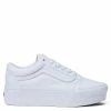 Vans Women's Old Skool Stackform In True White