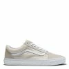 Vans Summer Linen Old Skool In Natural