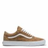 Vans Pig Suede Old Skool In Tobacco Brown